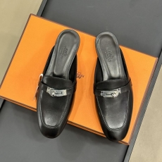 Hermes Slippers